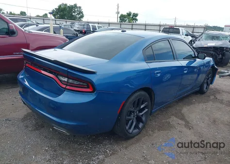 2020 Dodge Charger Sxt Rwd из США, поврежденный, VIN 2C3CDXBG1LH149932